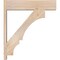 Ekena Millwork Balboa Block Smooth Outlooker, Douglas Fir, 7 1/2"W x 30"D x 34"H OUT08X30X34BOA05SDF - alternate 3